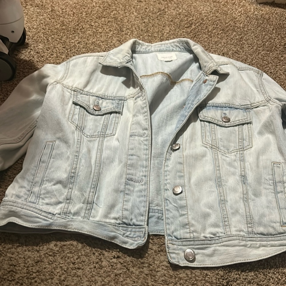 American eagle denim jacket